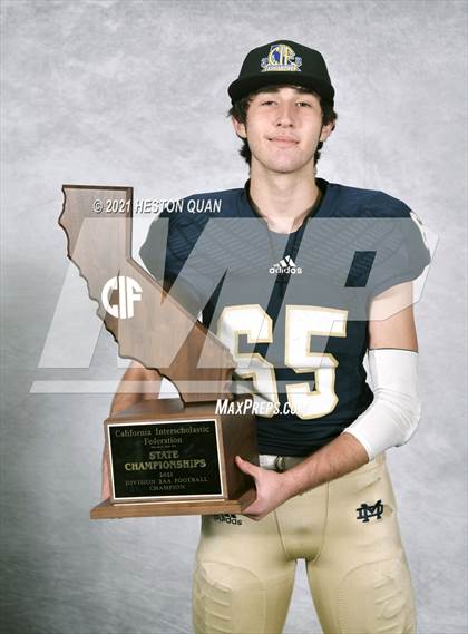 Thumbnail 1 in Mater Dei Catholic (CIF State D2-AA Awards)  photogallery.