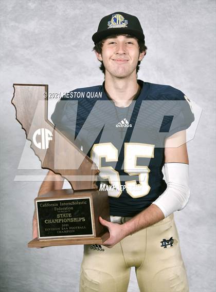 Thumbnail 3 in Mater Dei Catholic (CIF State D2-AA Awards)  photogallery.