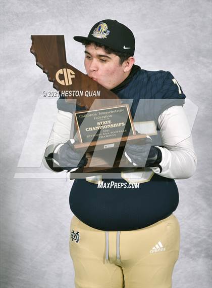 Thumbnail 2 in Mater Dei Catholic (CIF State D2-AA Awards)  photogallery.