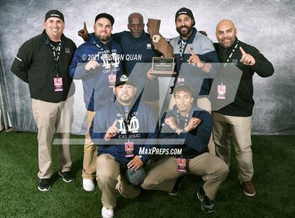 Thumbnail 3 in Mater Dei Catholic (CIF State D2-AA Awards)  photogallery.