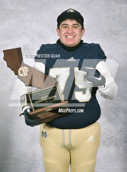 Thumbnail 3 in Mater Dei Catholic (CIF State D2-AA Awards)  photogallery.