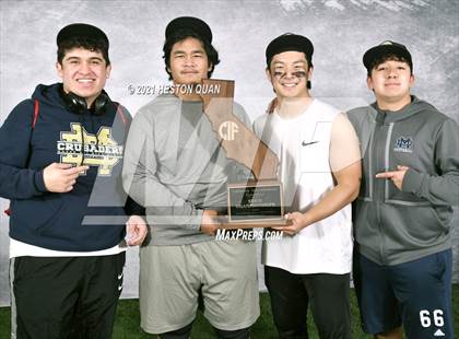 Thumbnail 1 in Mater Dei Catholic (CIF State D2-AA Awards)  photogallery.