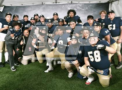 Thumbnail 3 in Mater Dei Catholic (CIF State D2-AA Awards)  photogallery.