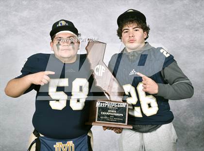 Thumbnail 1 in Mater Dei Catholic (CIF State D2-AA Awards)  photogallery.
