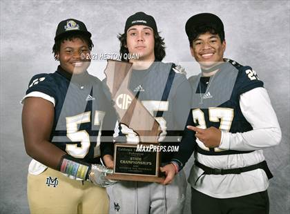 Thumbnail 2 in Mater Dei Catholic (CIF State D2-AA Awards)  photogallery.