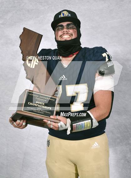 Thumbnail 1 in Mater Dei Catholic (CIF State D2-AA Awards)  photogallery.