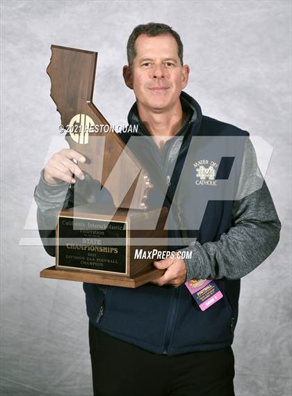Thumbnail 2 in Mater Dei Catholic (CIF State D2-AA Awards)  photogallery.
