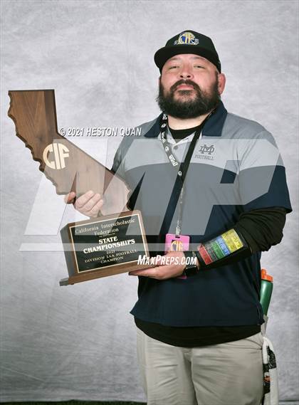 Thumbnail 2 in Mater Dei Catholic (CIF State D2-AA Awards)  photogallery.