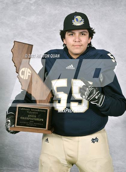 Thumbnail 2 in Mater Dei Catholic (CIF State D2-AA Awards)  photogallery.