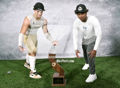 Thumbnail 3 in Mater Dei Catholic (CIF State D2-AA Awards)  photogallery.
