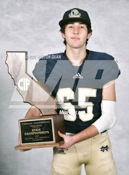 Thumbnail 2 in Mater Dei Catholic (CIF State D2-AA Awards)  photogallery.
