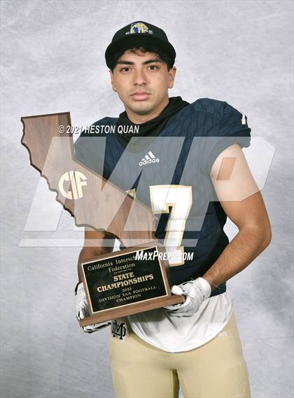 Thumbnail 3 in Mater Dei Catholic (CIF State D2-AA Awards)  photogallery.