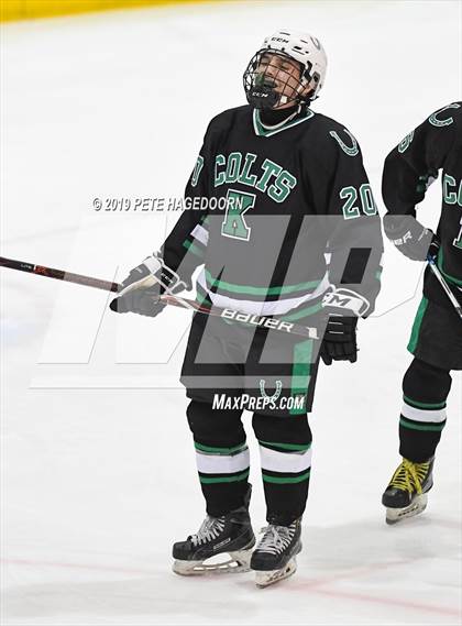 Thumbnail 3 in Kinnelon @ Vernon (Halvorsen Cup Final) photogallery.