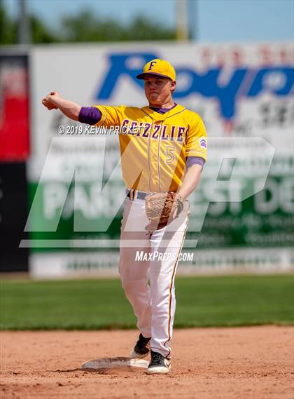 Thumbnail 2 in Peyton vs. Fowler (CHSAA 2A Final) photogallery.