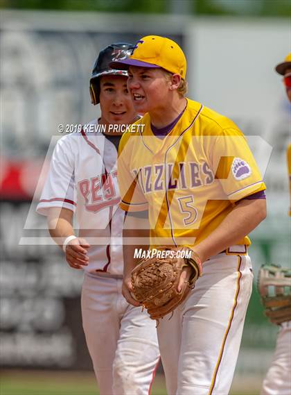 Thumbnail 1 in Peyton vs. Fowler (CHSAA 2A Final) photogallery.
