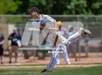 Thumbnail 2 in Peyton vs. Fowler (CHSAA 2A Final) photogallery.