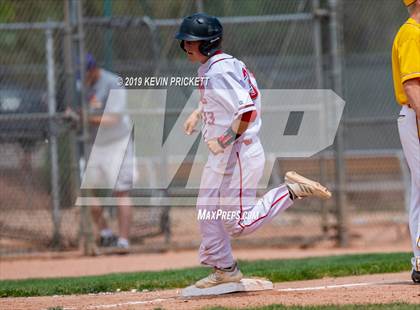 Thumbnail 3 in Peyton vs. Fowler (CHSAA 2A Final) photogallery.