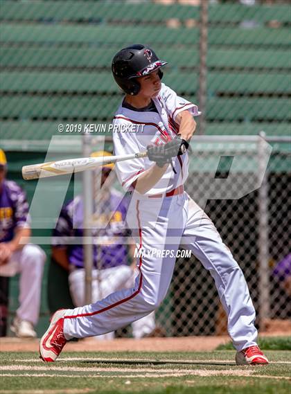 Thumbnail 1 in Peyton vs. Fowler (CHSAA 2A Final) photogallery.