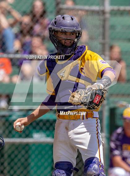 Thumbnail 2 in Peyton vs. Fowler (CHSAA 2A Final) photogallery.