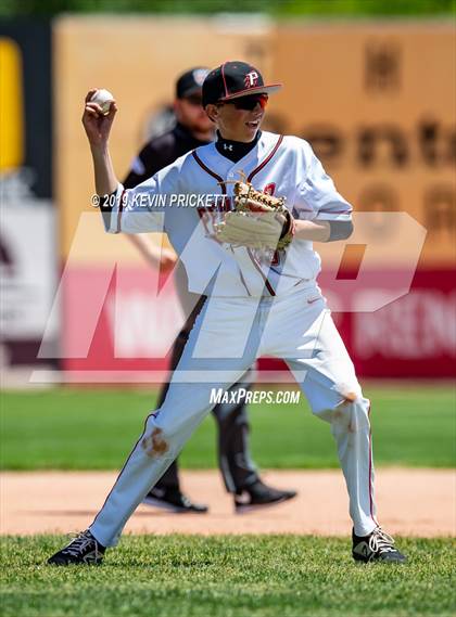 Thumbnail 2 in Peyton vs. Fowler (CHSAA 2A Final) photogallery.