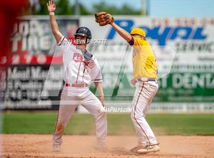 Thumbnail 2 in Peyton vs. Fowler (CHSAA 2A Final) photogallery.