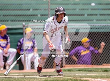 Thumbnail 1 in Peyton vs. Fowler (CHSAA 2A Final) photogallery.