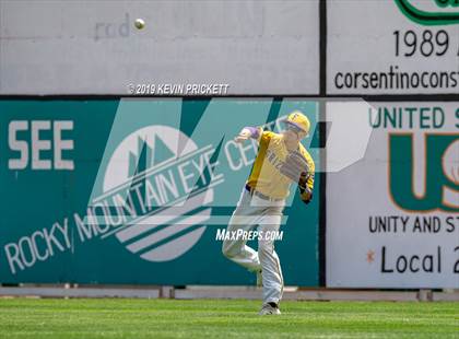 Thumbnail 2 in Peyton vs. Fowler (CHSAA 2A Final) photogallery.