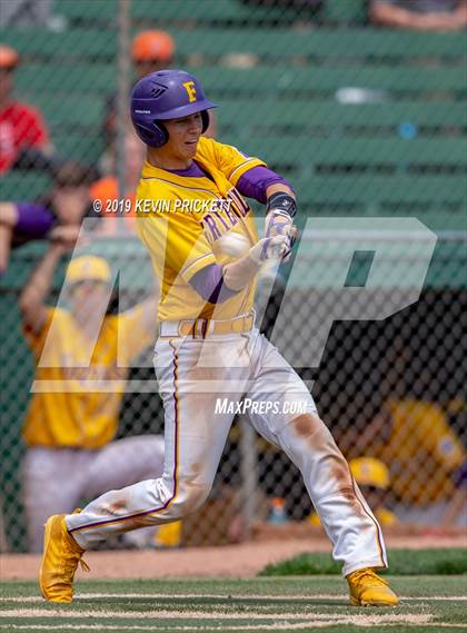 Thumbnail 3 in Peyton vs. Fowler (CHSAA 2A Final) photogallery.