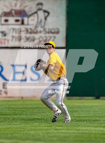 Thumbnail 2 in Peyton vs. Fowler (CHSAA 2A Final) photogallery.