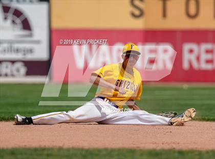 Thumbnail 3 in Peyton vs. Fowler (CHSAA 2A Final) photogallery.