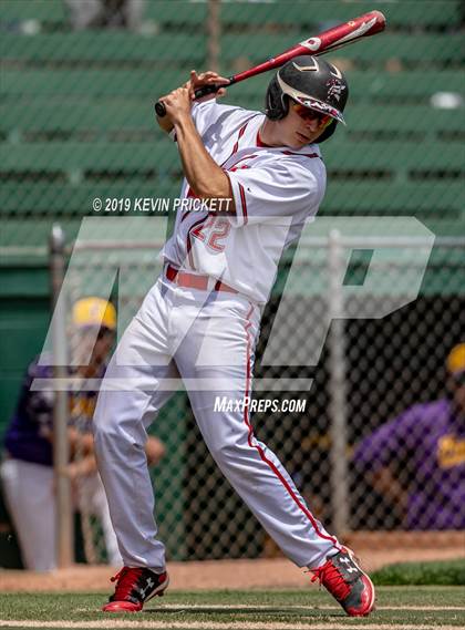 Thumbnail 1 in Peyton vs. Fowler (CHSAA 2A Final) photogallery.