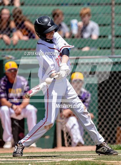 Thumbnail 1 in Peyton vs. Fowler (CHSAA 2A Final) photogallery.