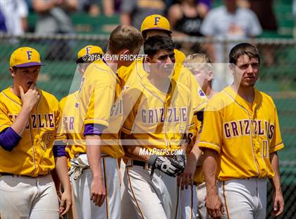 Thumbnail 3 in Peyton vs. Fowler (CHSAA 2A Final) photogallery.