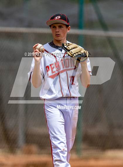 Thumbnail 3 in Peyton vs. Fowler (CHSAA 2A Final) photogallery.