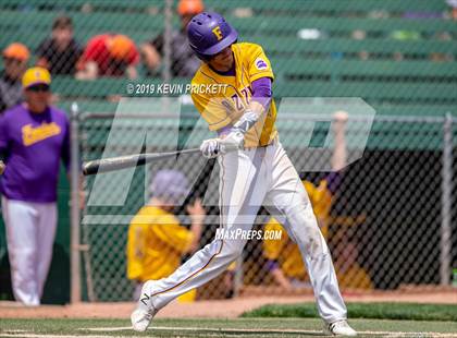 Thumbnail 2 in Peyton vs. Fowler (CHSAA 2A Final) photogallery.