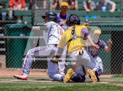 Thumbnail 1 in Peyton vs. Fowler (CHSAA 2A Final) photogallery.