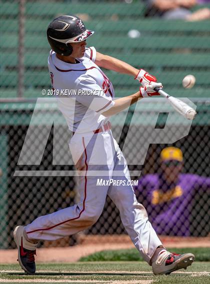 Thumbnail 2 in Peyton vs. Fowler (CHSAA 2A Final) photogallery.