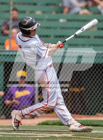 Thumbnail 2 in Peyton vs. Fowler (CHSAA 2A Final) photogallery.