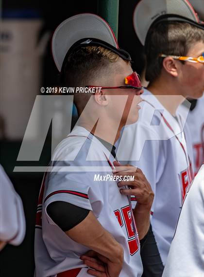 Thumbnail 1 in Peyton vs. Fowler (CHSAA 2A Final) photogallery.
