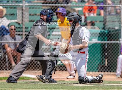 Thumbnail 3 in Peyton vs. Fowler (CHSAA 2A Final) photogallery.