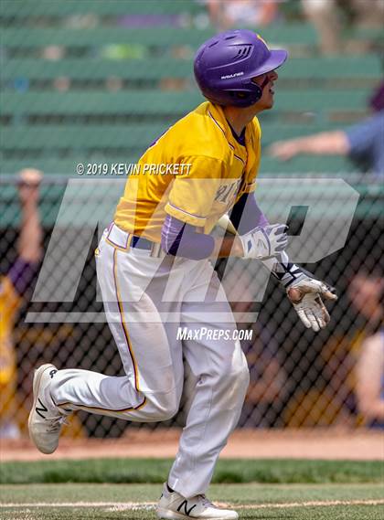 Thumbnail 1 in Peyton vs. Fowler (CHSAA 2A Final) photogallery.