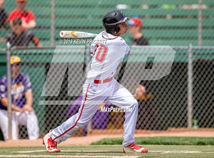 Thumbnail 3 in Peyton vs. Fowler (CHSAA 2A Final) photogallery.