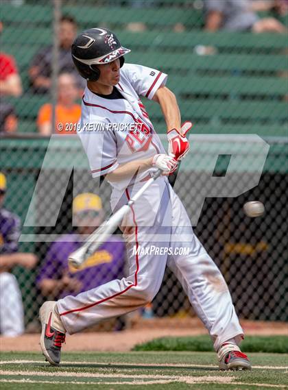 Thumbnail 1 in Peyton vs. Fowler (CHSAA 2A Final) photogallery.