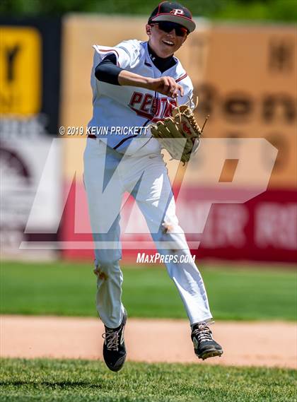 Thumbnail 1 in Peyton vs. Fowler (CHSAA 2A Final) photogallery.