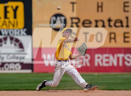 Thumbnail 1 in Peyton vs. Fowler (CHSAA 2A Final) photogallery.