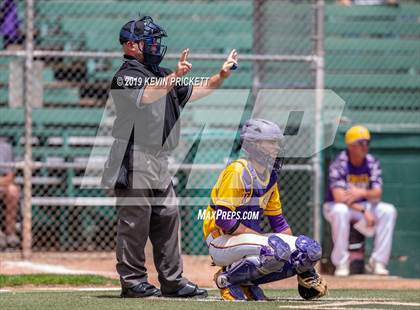 Thumbnail 2 in Peyton vs. Fowler (CHSAA 2A Final) photogallery.