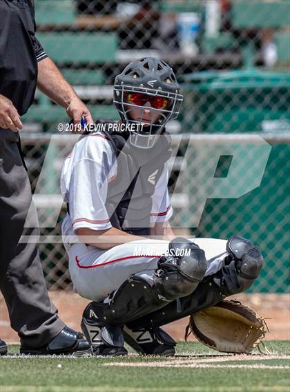 Thumbnail 2 in Peyton vs. Fowler (CHSAA 2A Final) photogallery.