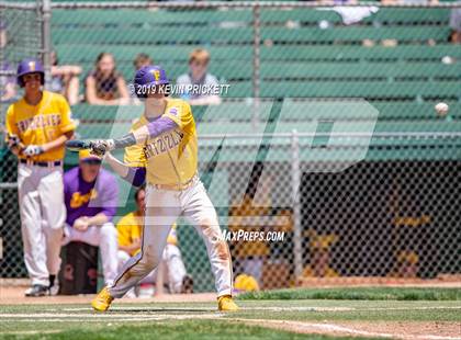 Thumbnail 2 in Peyton vs. Fowler (CHSAA 2A Final) photogallery.
