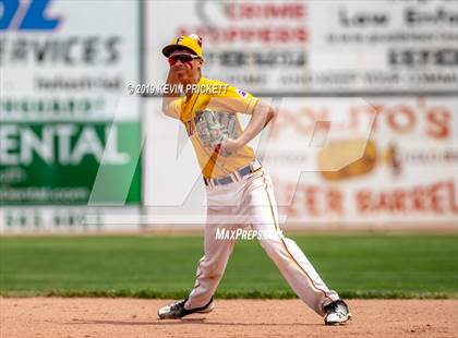 Thumbnail 2 in Peyton vs. Fowler (CHSAA 2A Final) photogallery.