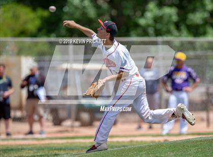Thumbnail 2 in Peyton vs. Fowler (CHSAA 2A Final) photogallery.
